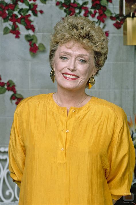Blanche: Blanche Devereaux never goes out with another woman's husband. Oh, except for that one time. Now, that was not my fault. She was pronounced dead. Those paramedics never give up. Correct this quote. Quote from Sophia's Choice. Rose: This just makes me so mad. I mean, people like this really need help. Then there are places like Sunny …